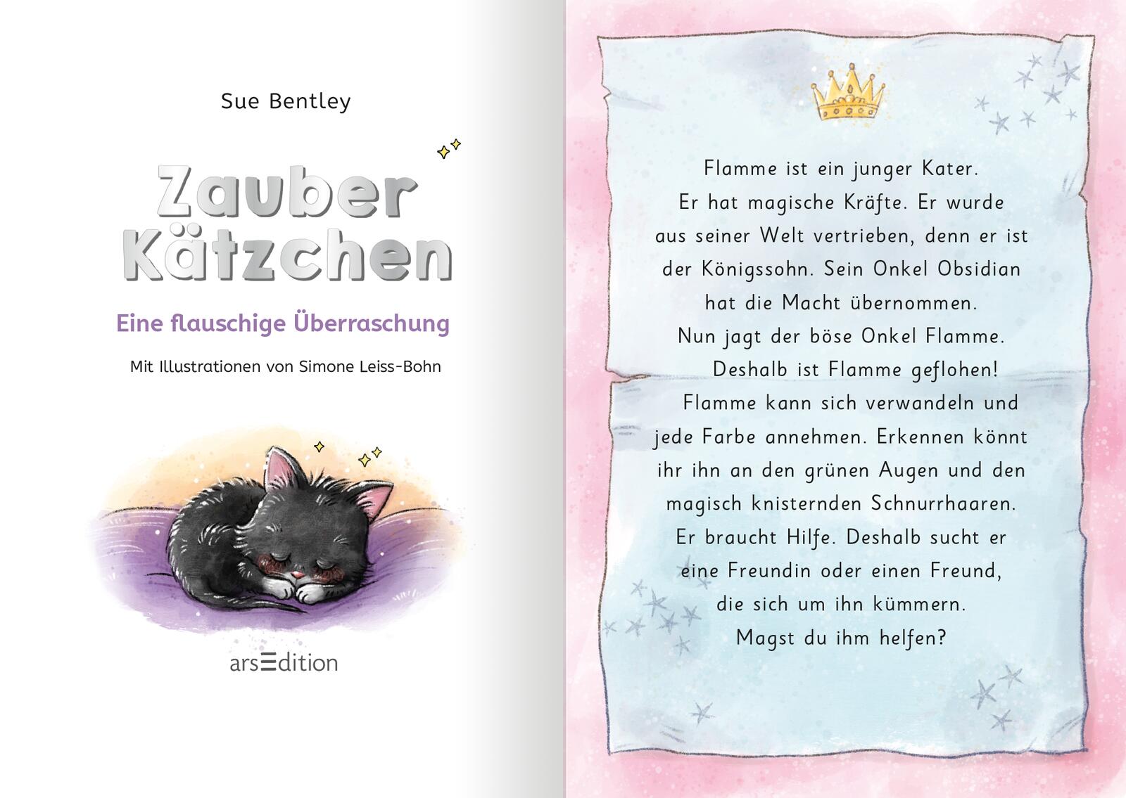 Lesen lernen mit Magie: Zauberkätzchen