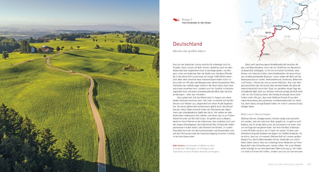 Das große Bulli-Abenteuer Europa