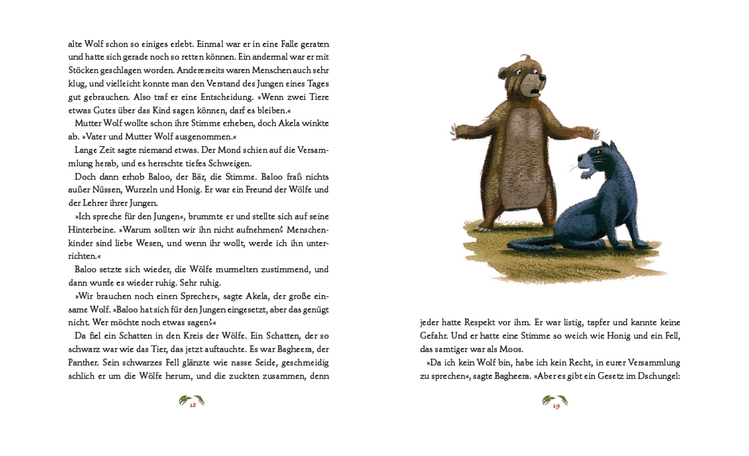 Klassiker zum Vorlesen. Das Dschungelbuch
