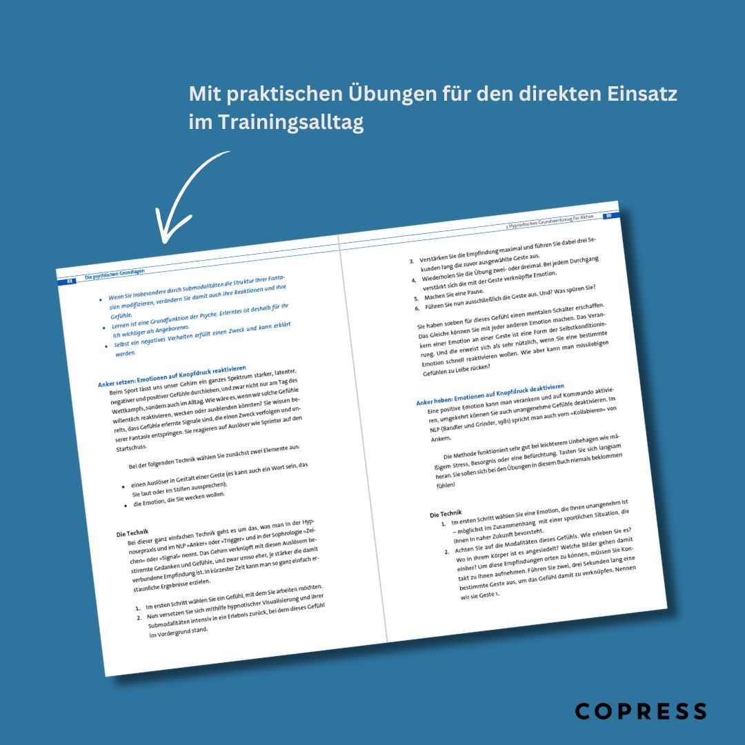 Mentaltraining mit Selbsthypnose