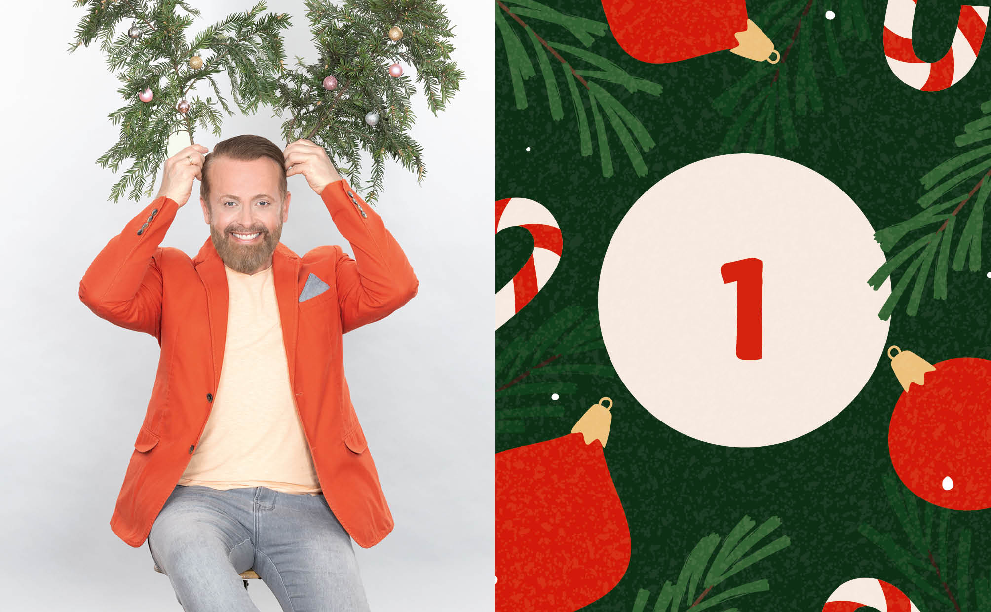Merry Christmas – Dein Adventskalender mit Ross Antony