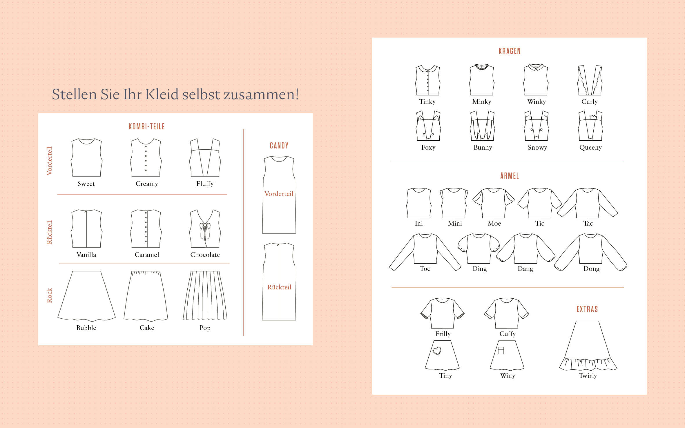 100 Kleider nähen – Mädchenmode