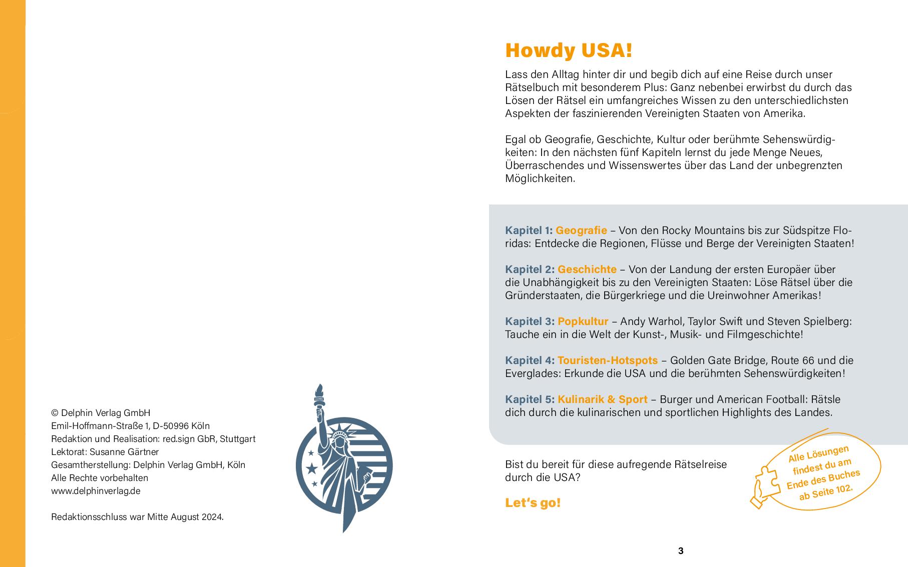 USA I Wissen in Rätseln