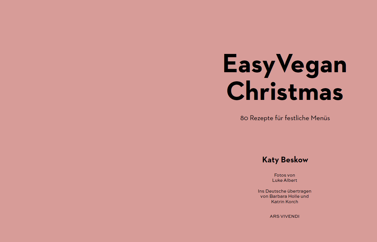 Easy Vegan Christmas