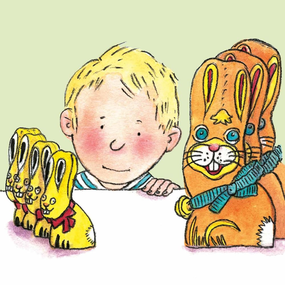 Ostern. Mini-Bilderbuch.