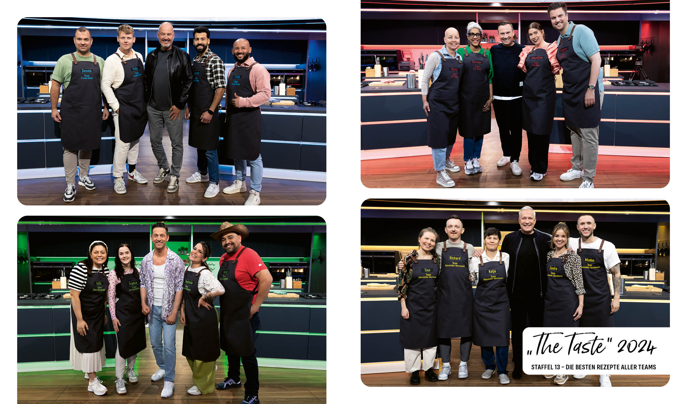 The Taste – Das Siegerbuch 2024/2025