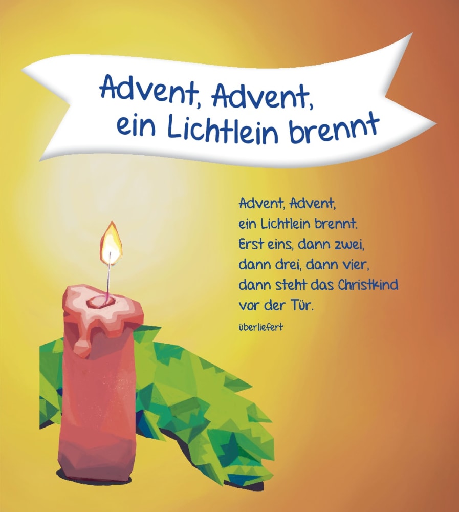 Advent und Weihnachten feiern in der Kita, m. Audio-CD