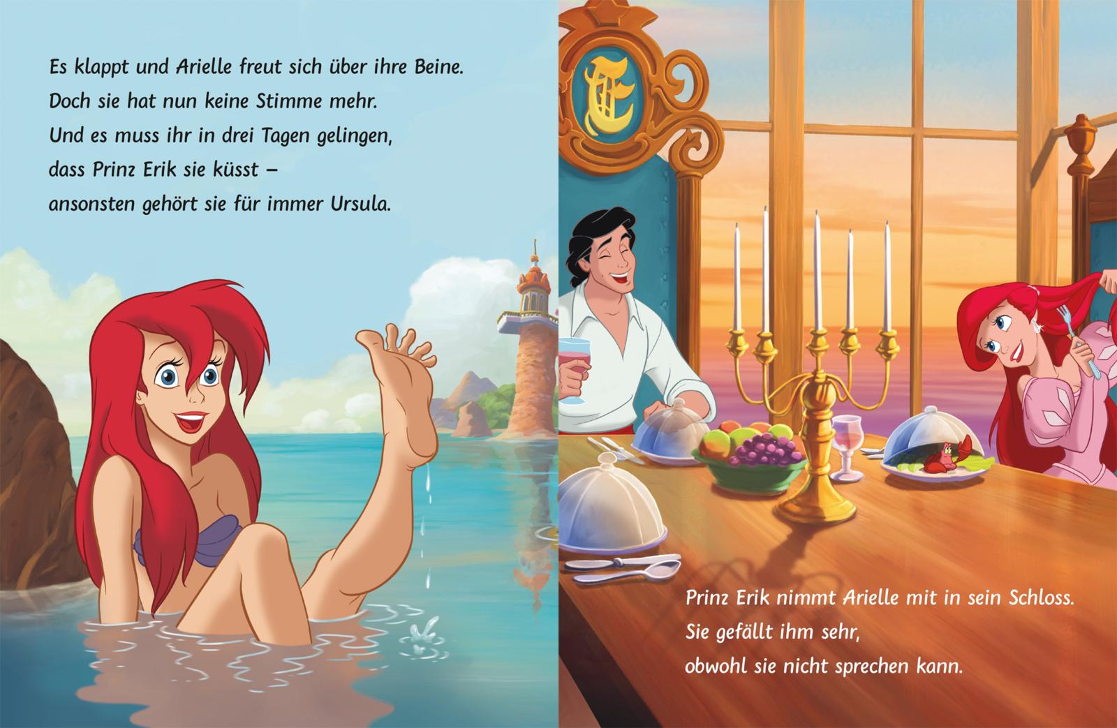 Disney: Arielle, die kleine Meerjungfrau – Mein erstes Vorlesebuch