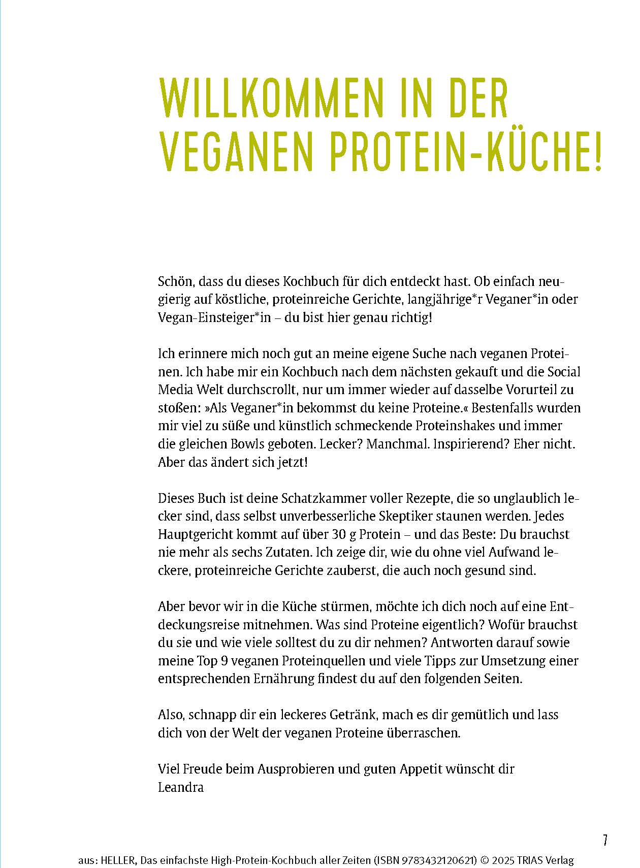 Das einfachste High-Protein-Kochbuch aller Zeiten