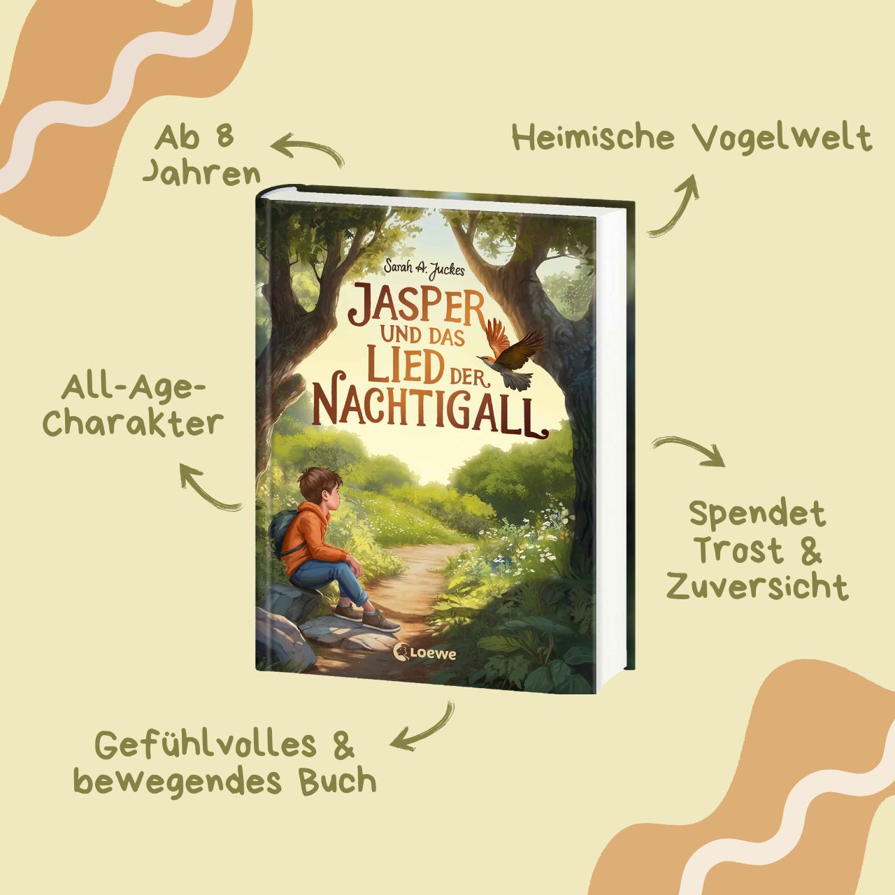Jasper und das Lied der Nachtigall