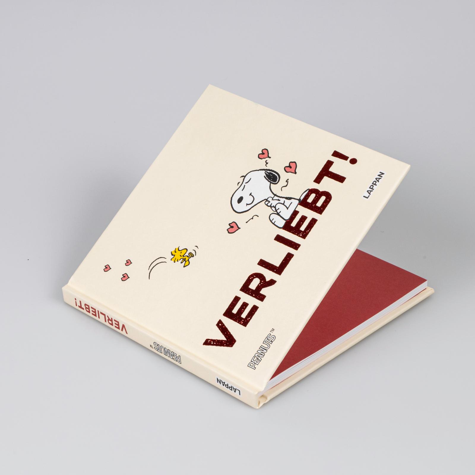 Peanuts Geschenkbuch: Verliebt!