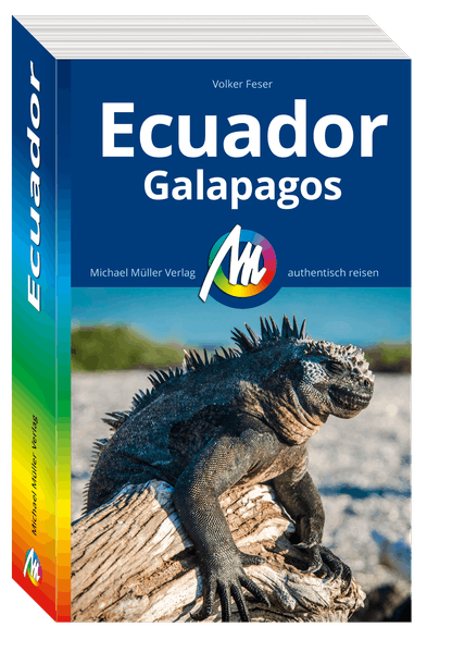 MICHAEL MÜLLER Reiseführer Ecuador