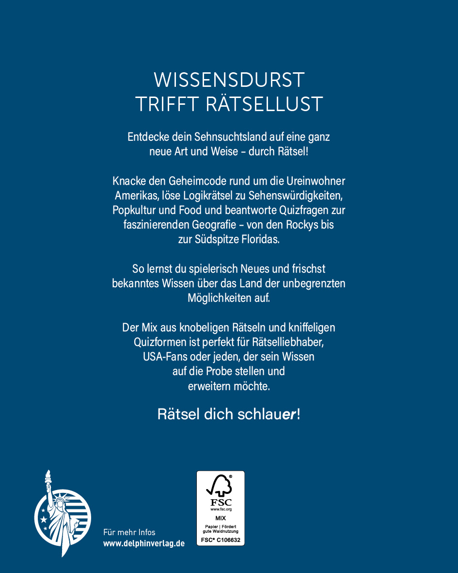 USA I Wissen in Rätseln