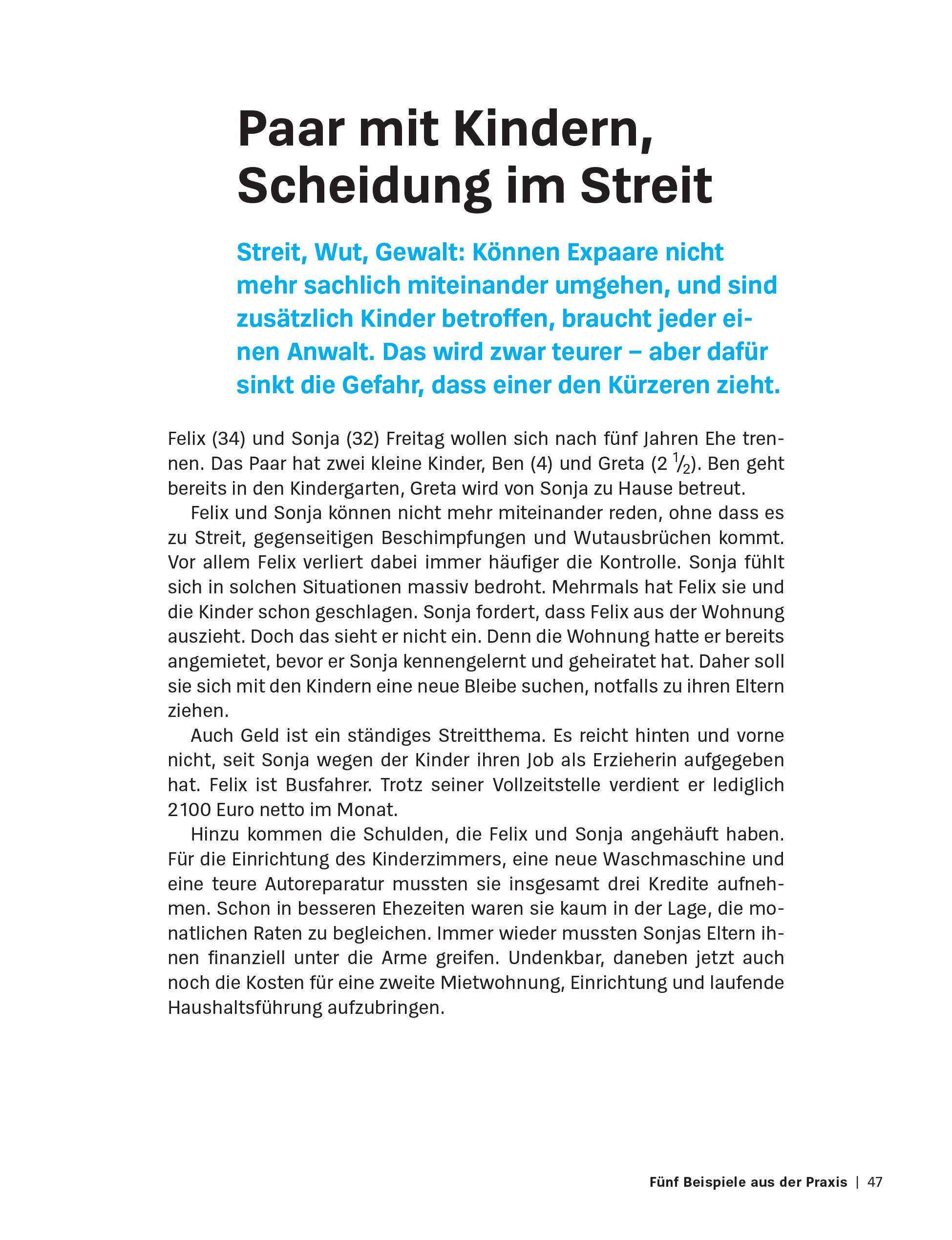 Hilfe bei Scheidung und Trennung