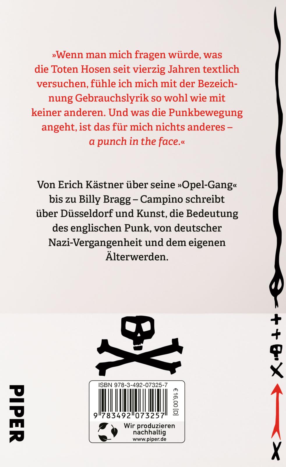 Kästner, Kraftwerk, Cock Sparrer