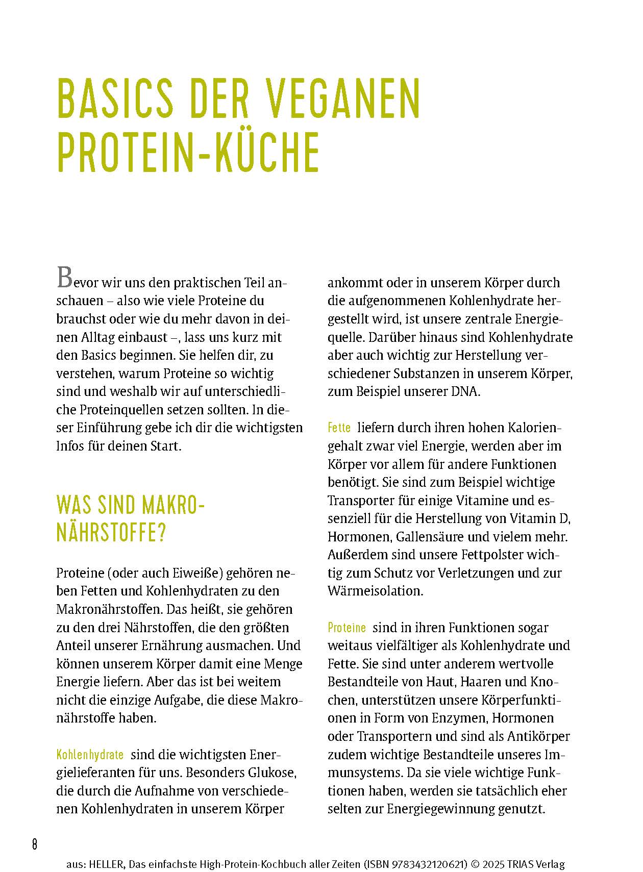 Das einfachste High-Protein-Kochbuch aller Zeiten