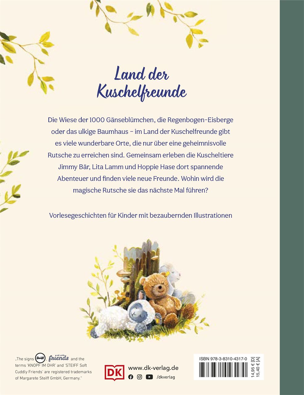 Komm mit ins Land der Kuschelfreunde