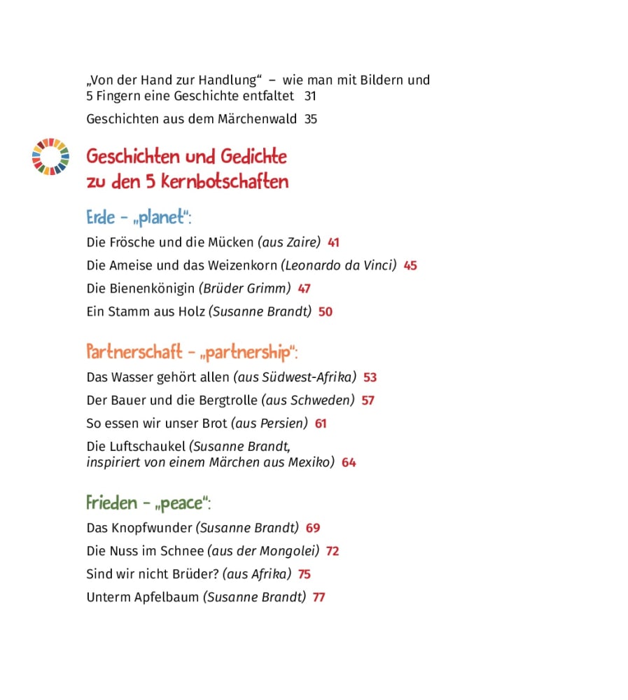Die Erde ist ein großes Haus (Arbeitsmaterial)