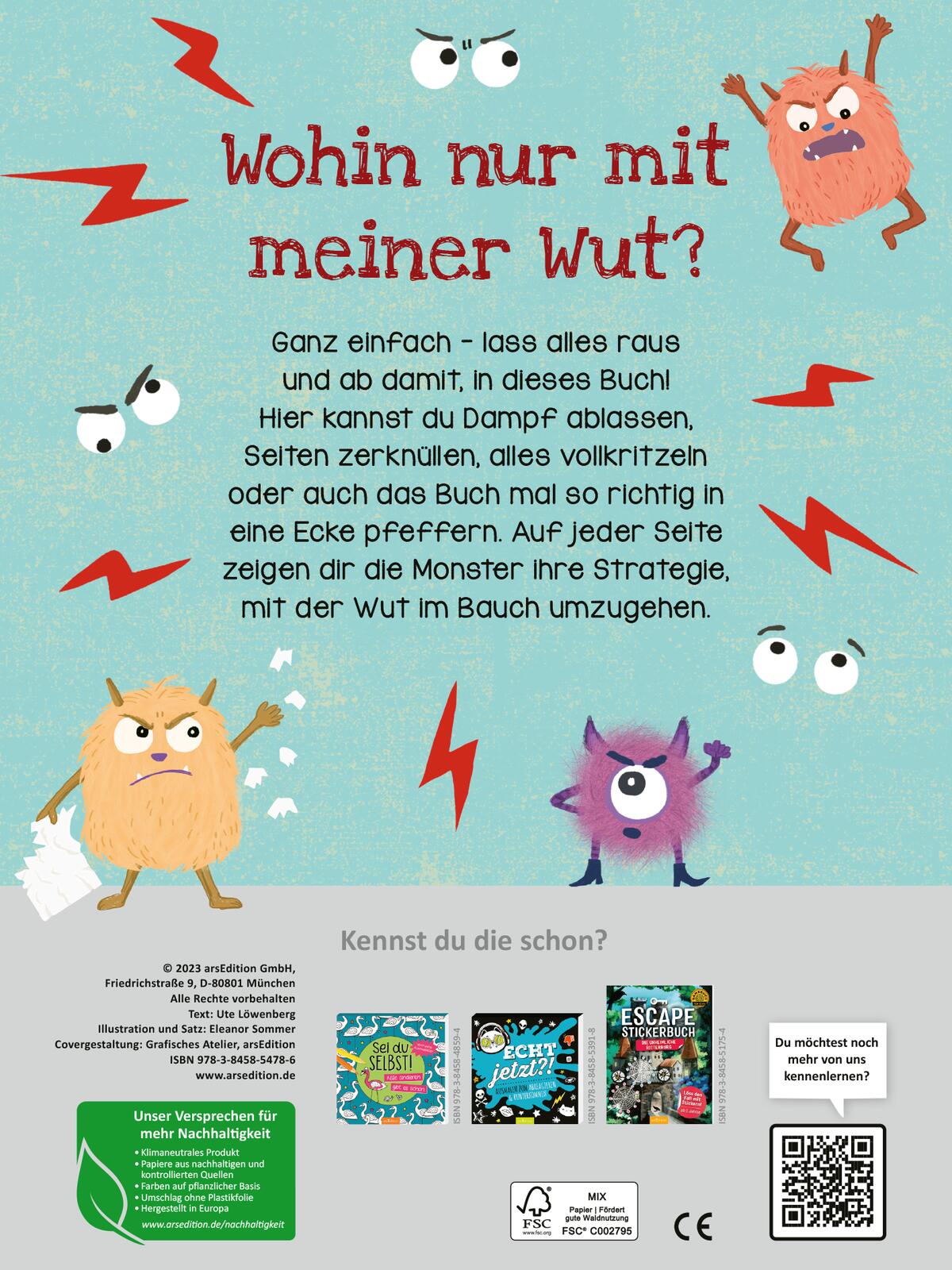 Meine Wut ist knallrot!