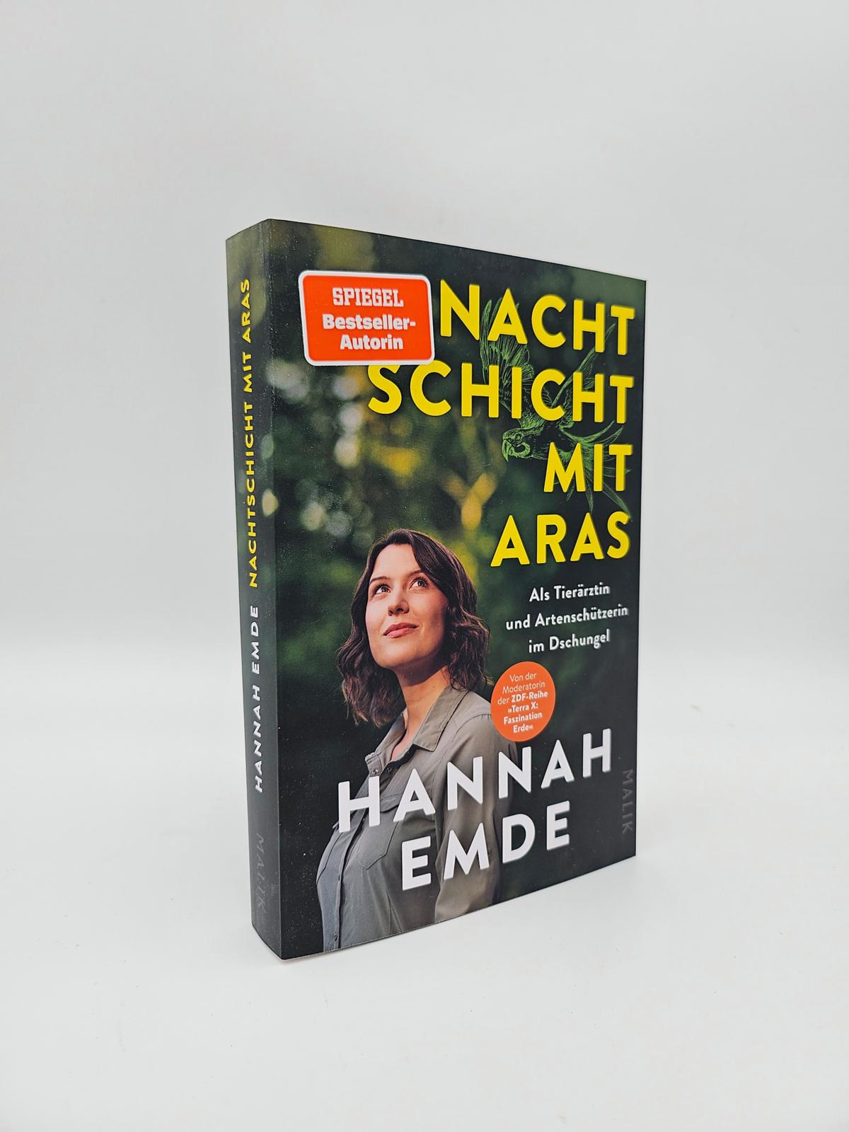 Nachtschicht mit Aras