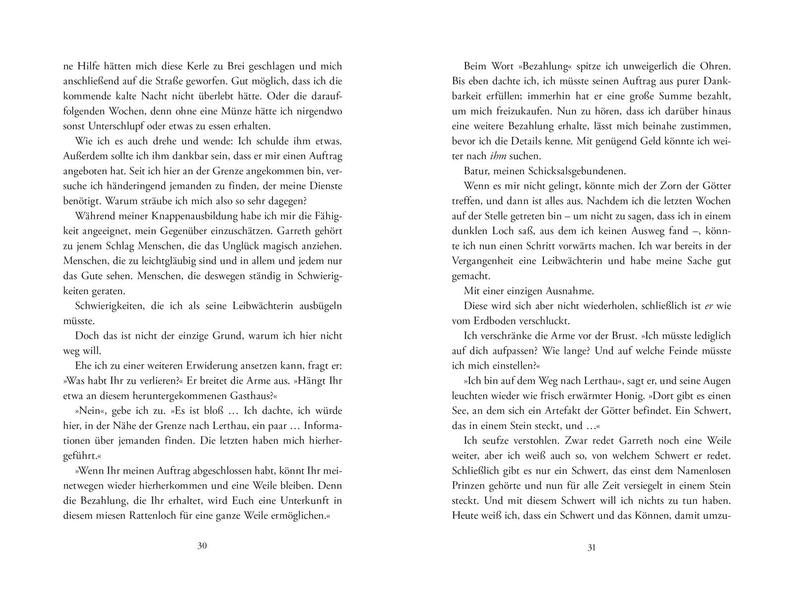 Moonlight Sword 1: Klingenherz