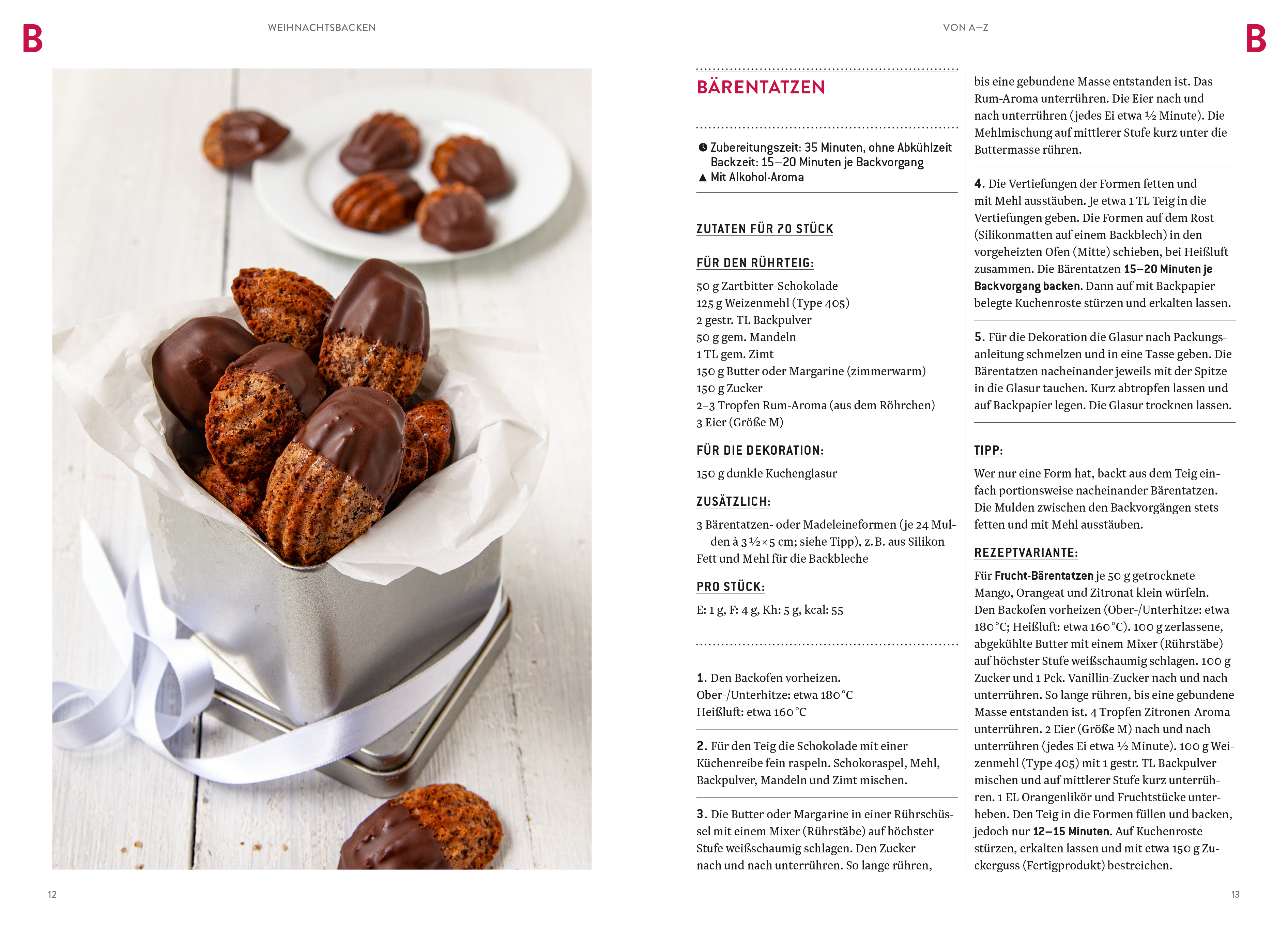 Weihnachtsbacken von A–Z