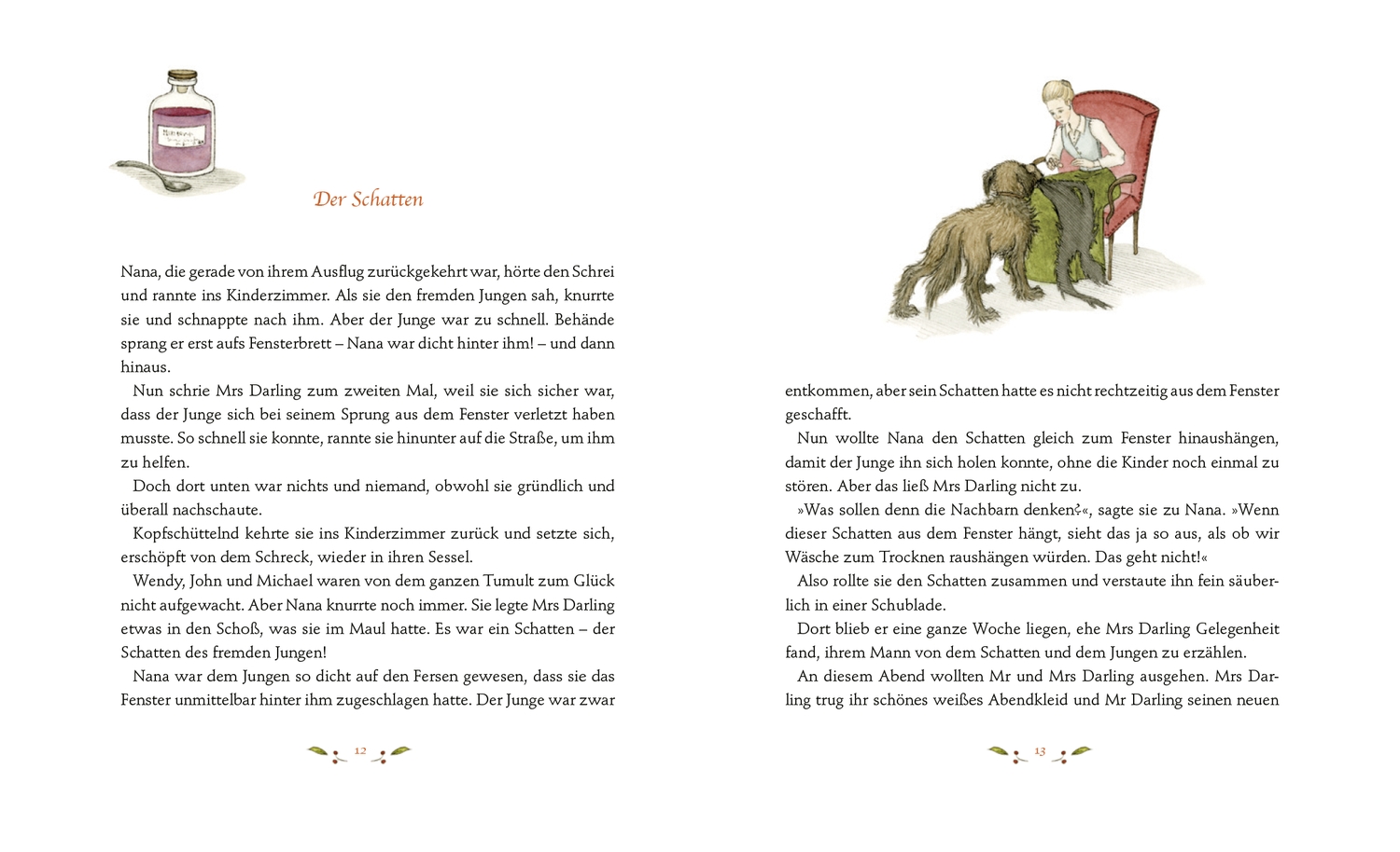 Klassiker zum Vorlesen. Peter Pan