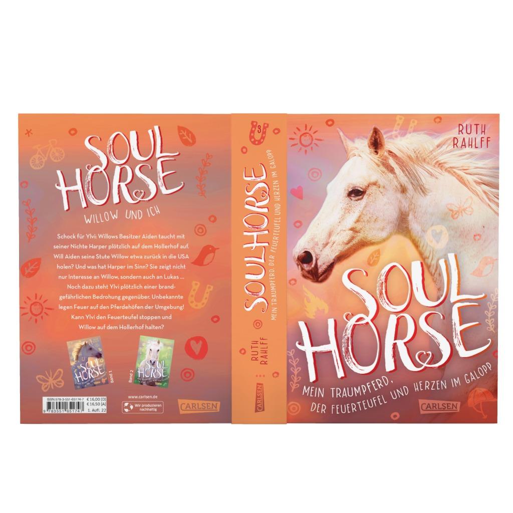 Soulhorse 3: Mein Traumpferd, der Feuerteufel und Herzen im Galopp