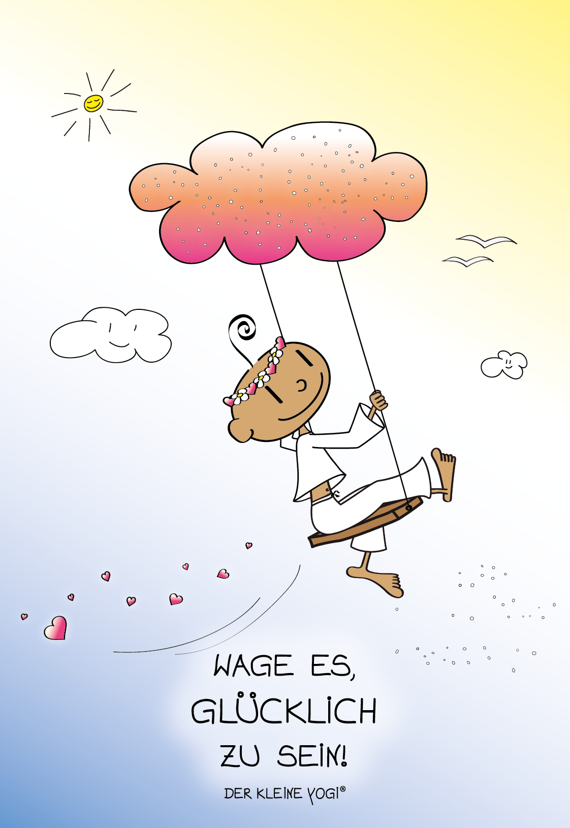 Der kleine Yogi - Mut Botschaften