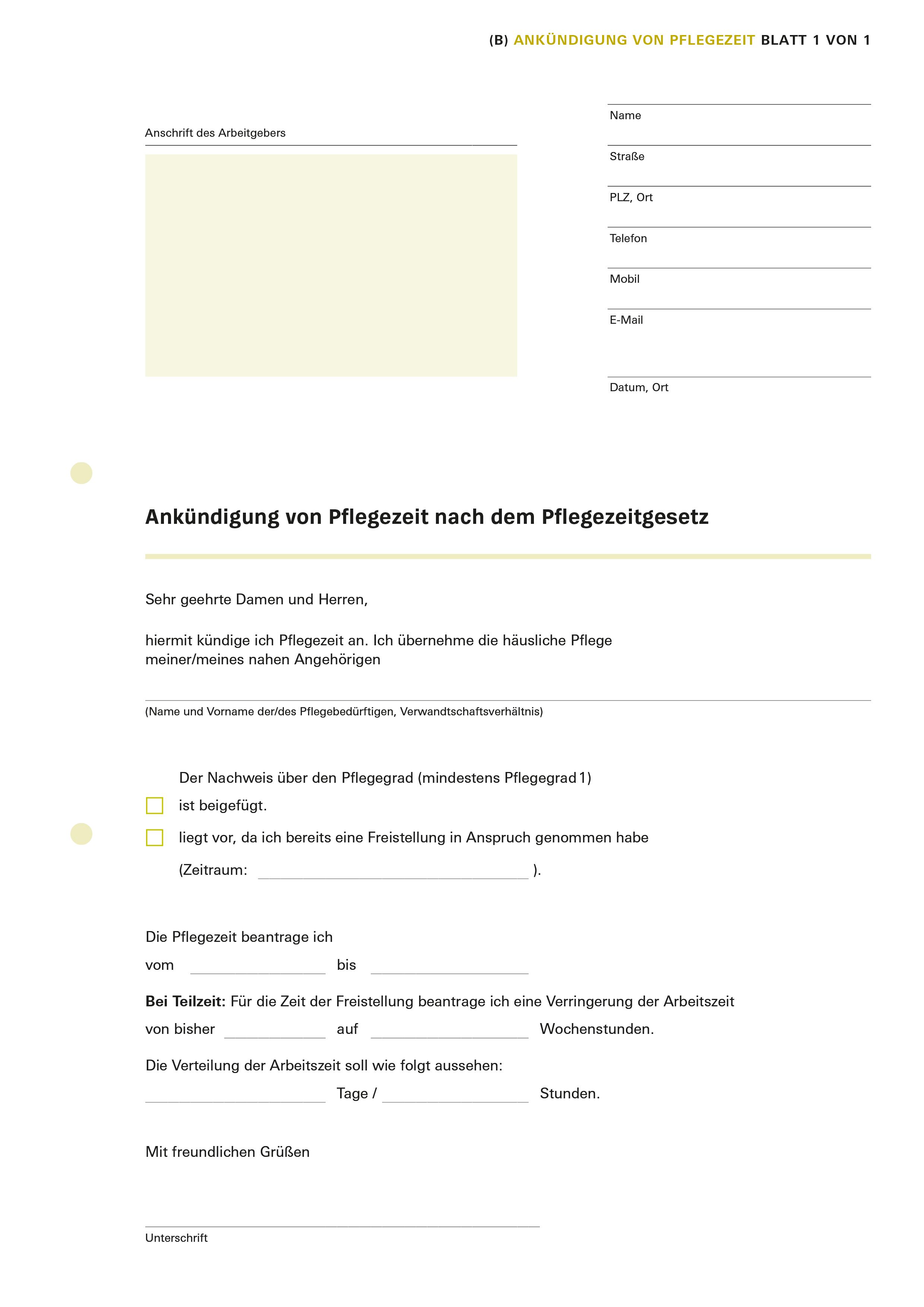 Das Pflege-Set