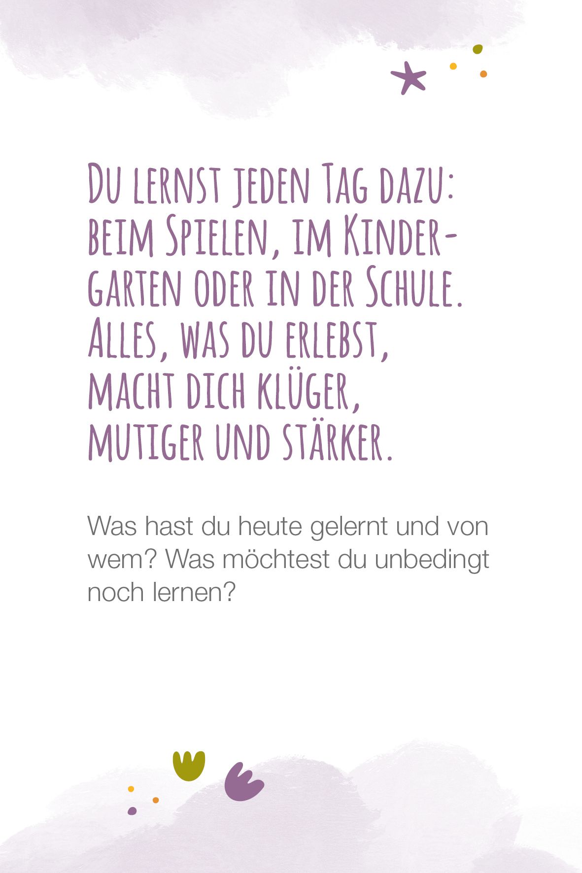 Ich bin ich – und wachse weiter!- 40 neue Affirmationen und Rituale, mit denen Kinder glücklich groß werden