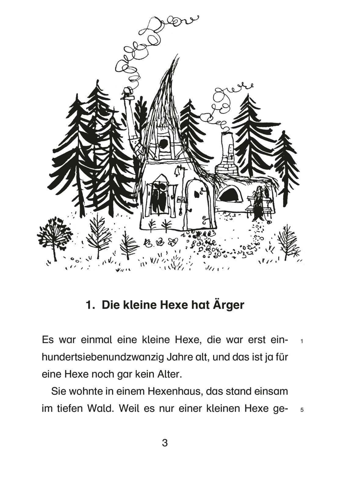 Die kleine Hexe: Die kleine Hexe