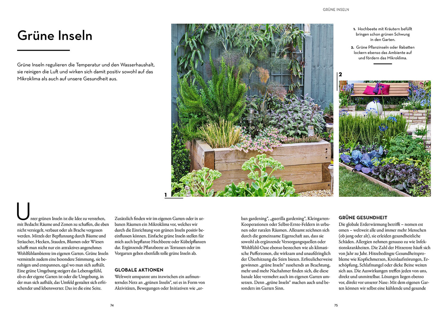 Oase - kühler Garten