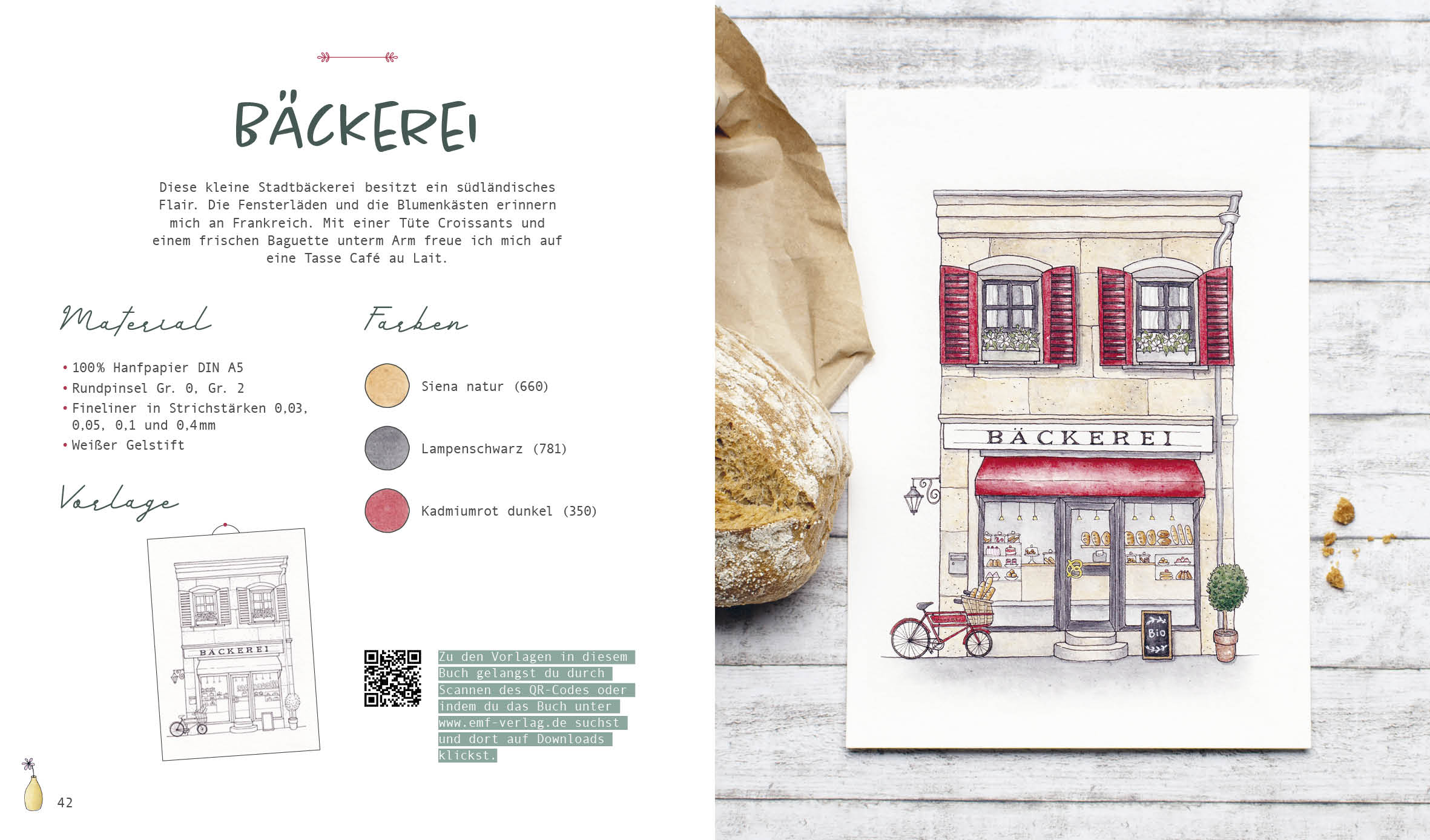 Watercolor – Little Shops