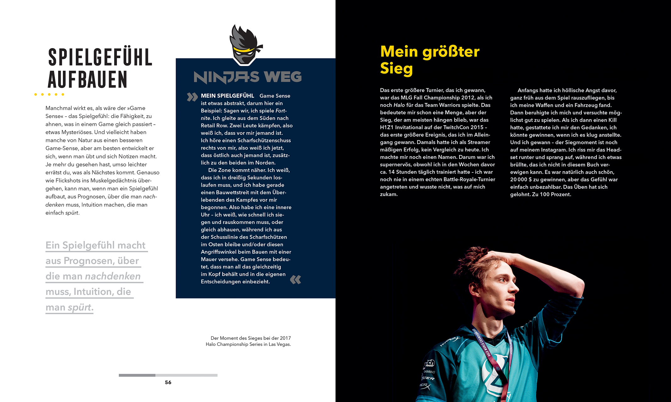 Ninja: Gamer Guide. So wirst du ein richtig guter Gamer
