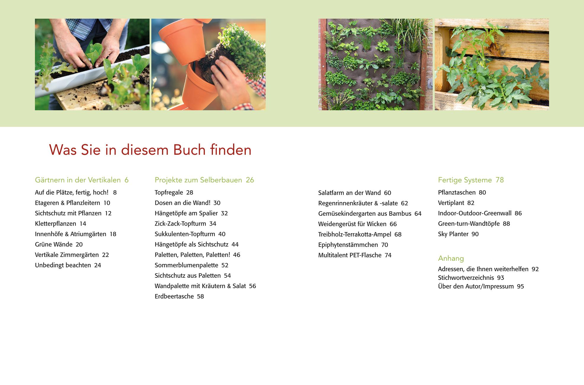 Vertical gardening