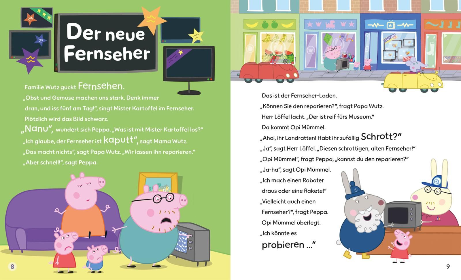 Peppa Wutz Gutenachtgeschichten: Meine allerliebsten Geschichten zum Vorlesen