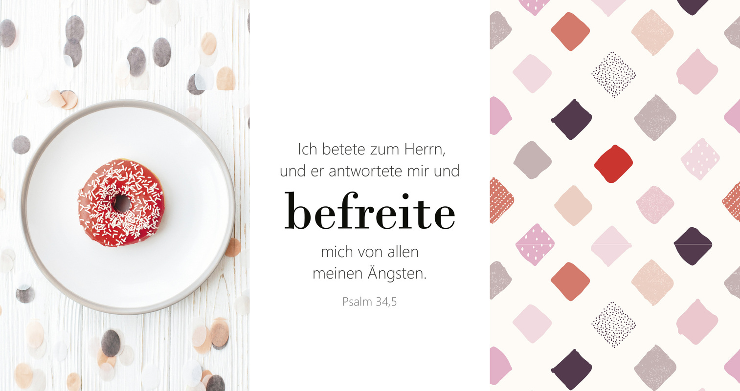 Unendlich geliebt - Dreiklang-Aufstellbuch