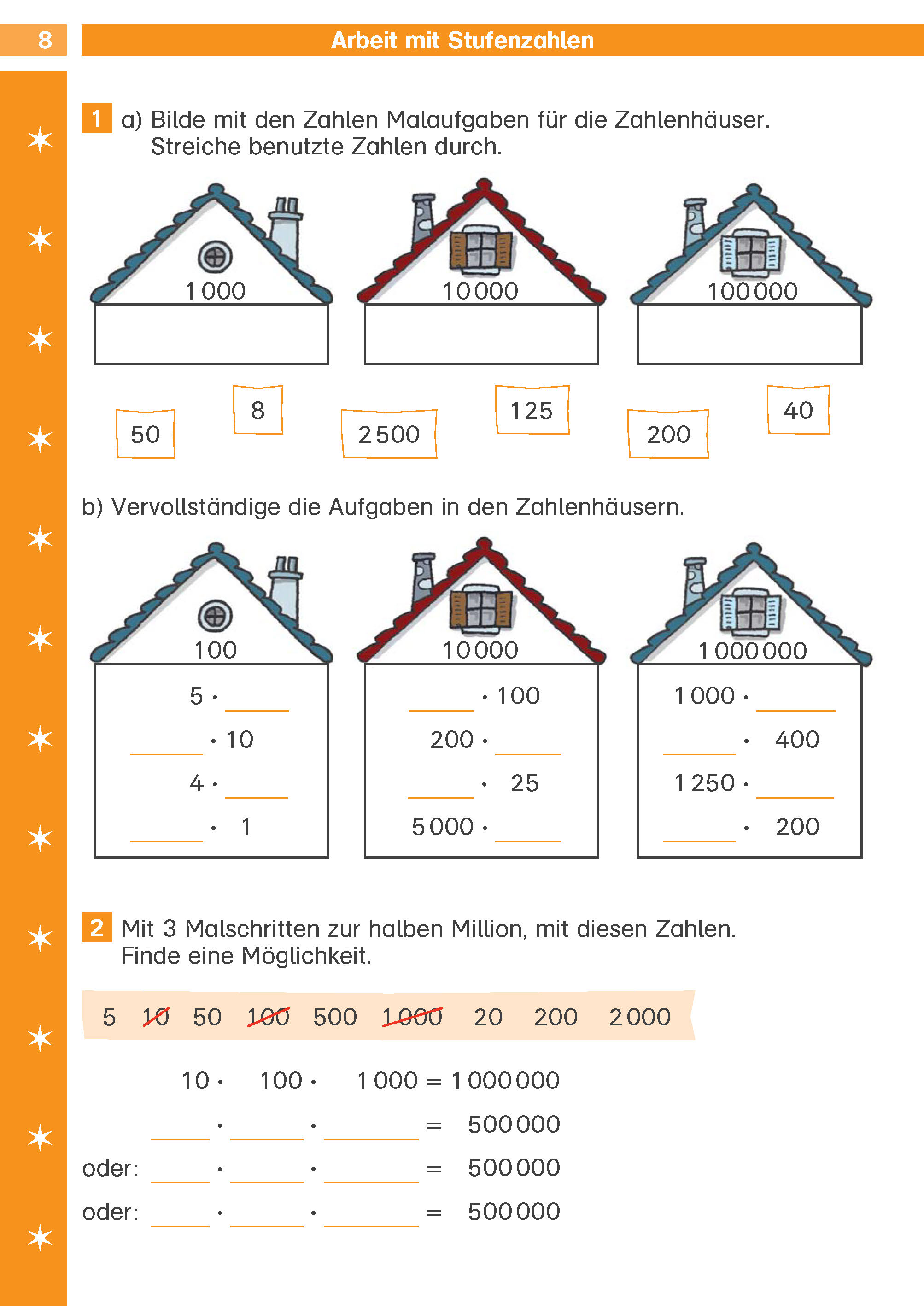 Klett Rechnen bis 1 Million, 4. Klasse