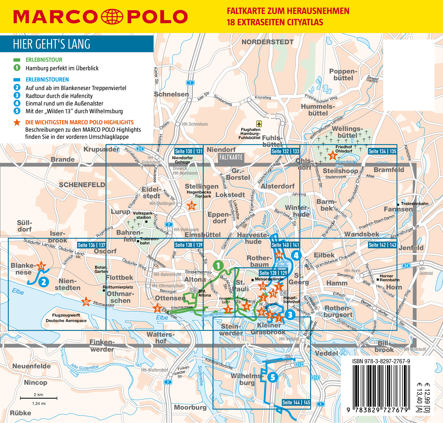 MARCO POLO Reiseführer Hamburg