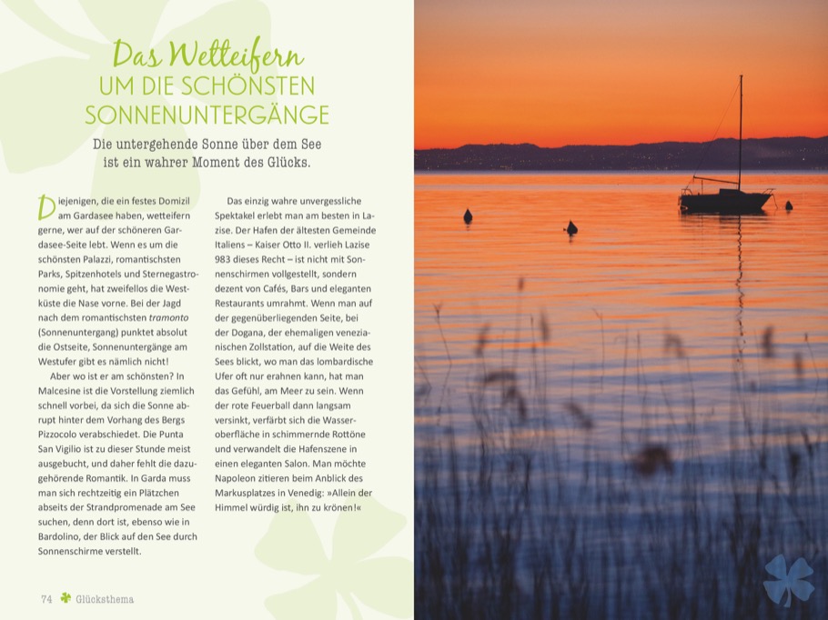 Glücksmomente Gardasee