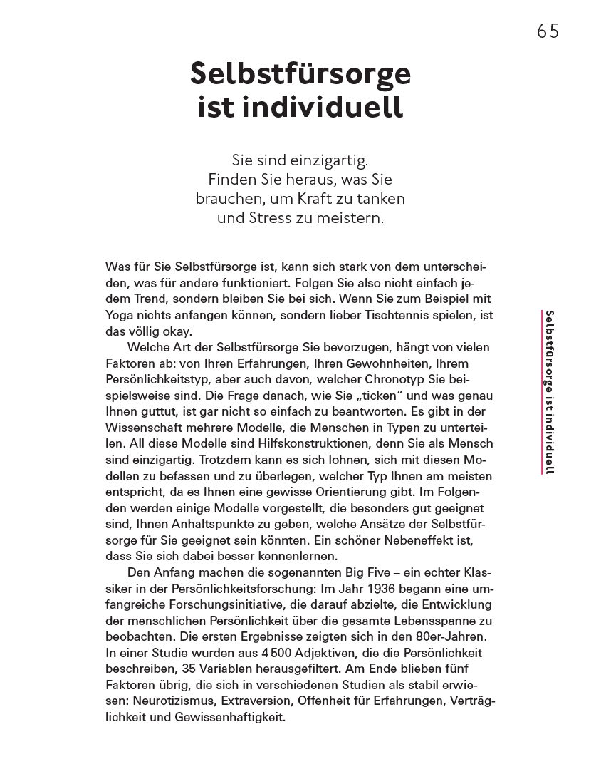 Self Care – sei gut zu dir