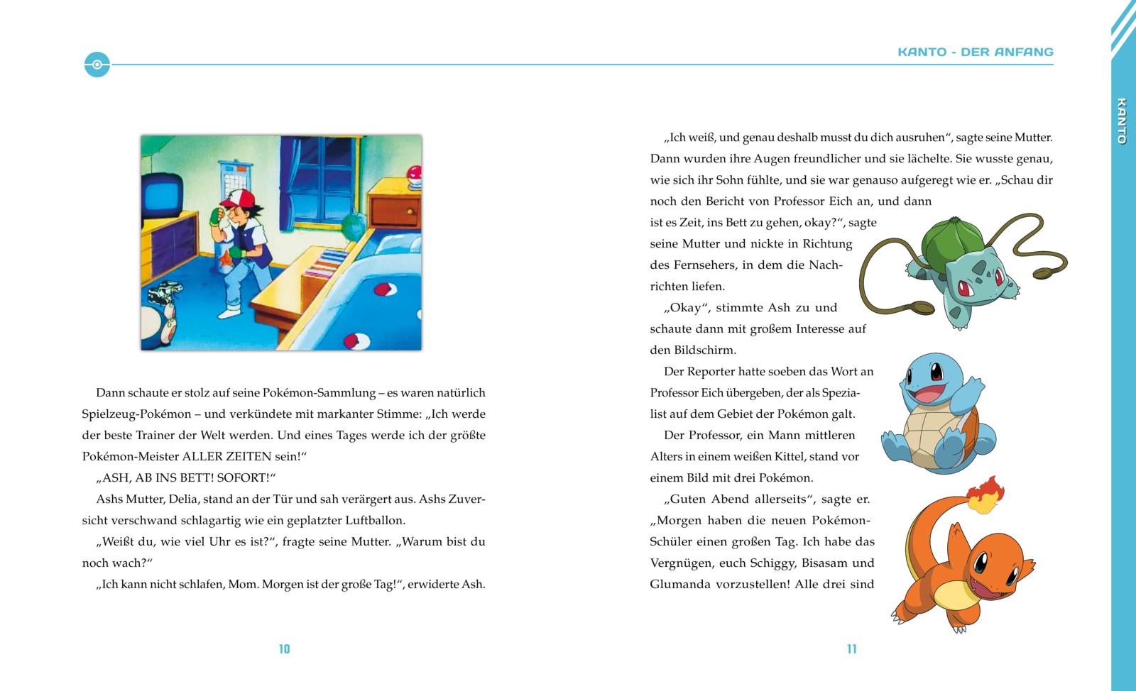 Pokémon Lesebuch: Die Abenteuer von Ash und Pikachu