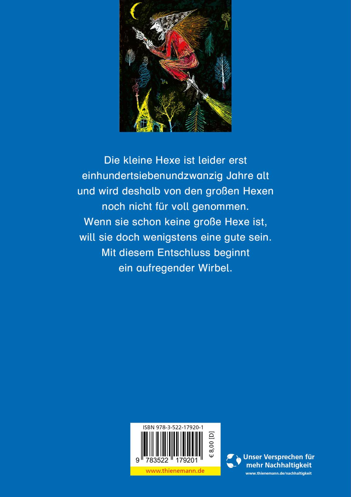 Die kleine Hexe: Die kleine Hexe