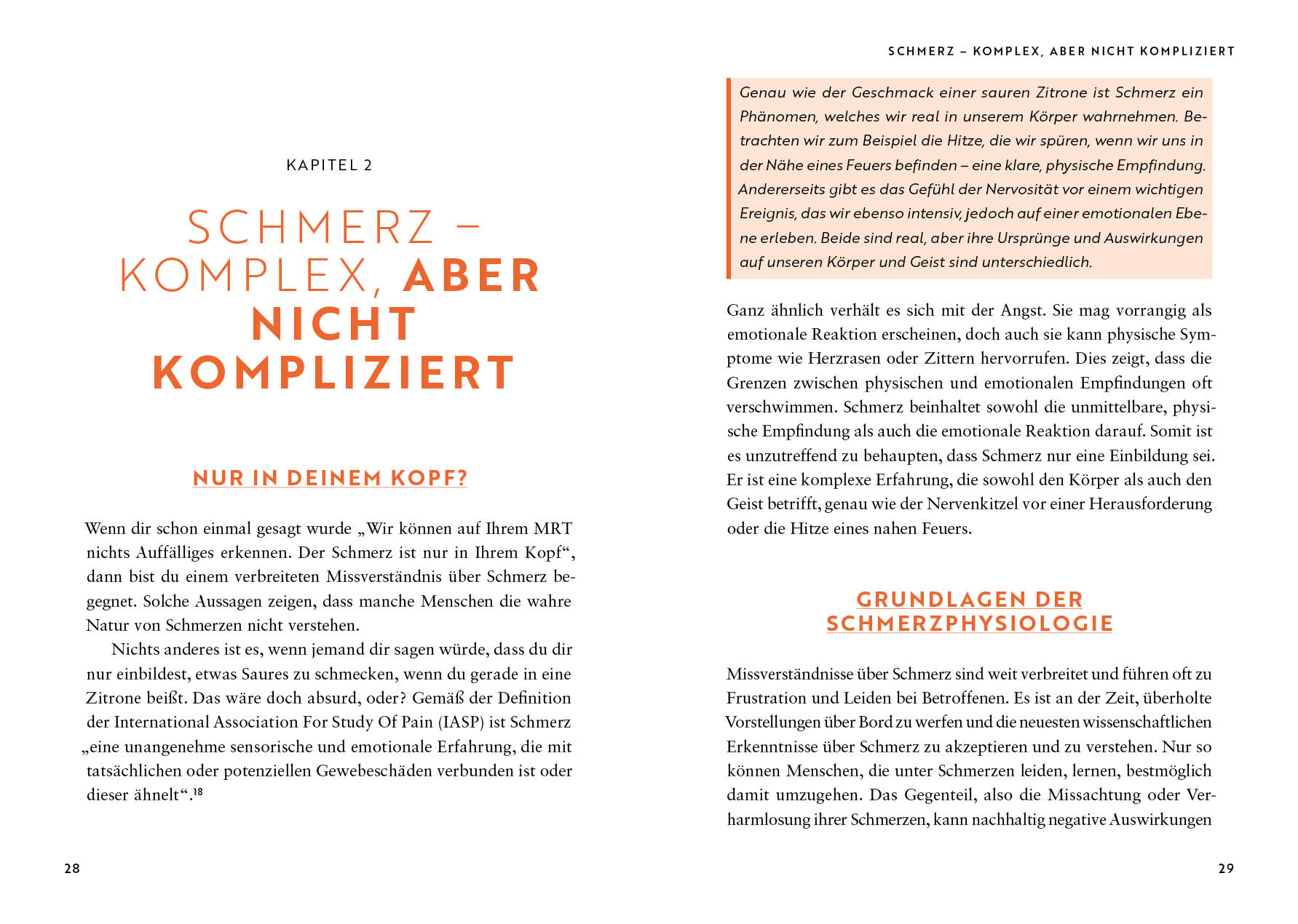 Die Rückenlüge