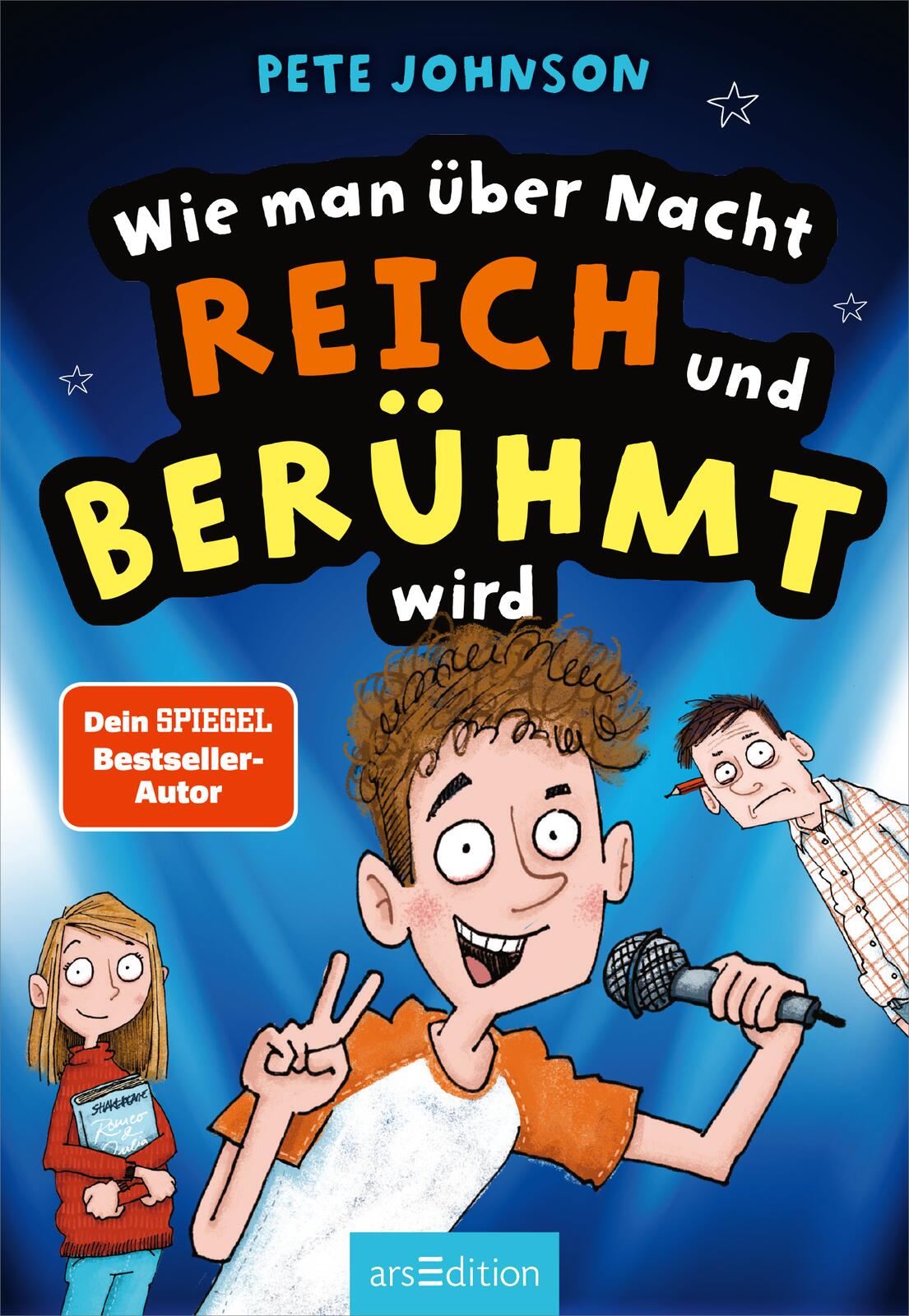 Wie man über Nacht reich und berühmt wird