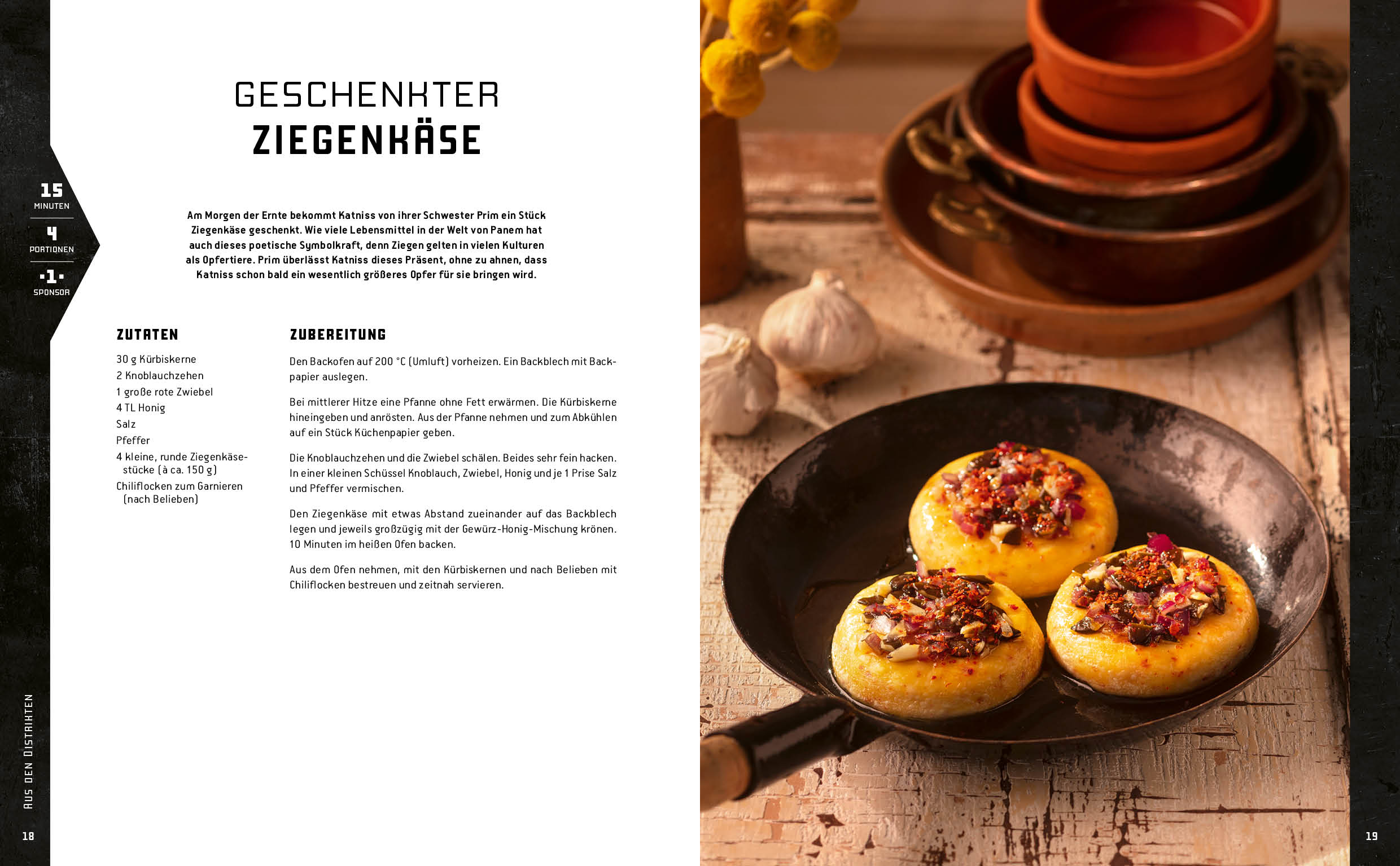 Das inoffizielle Kochbuch für Tribute von Panem-Fans