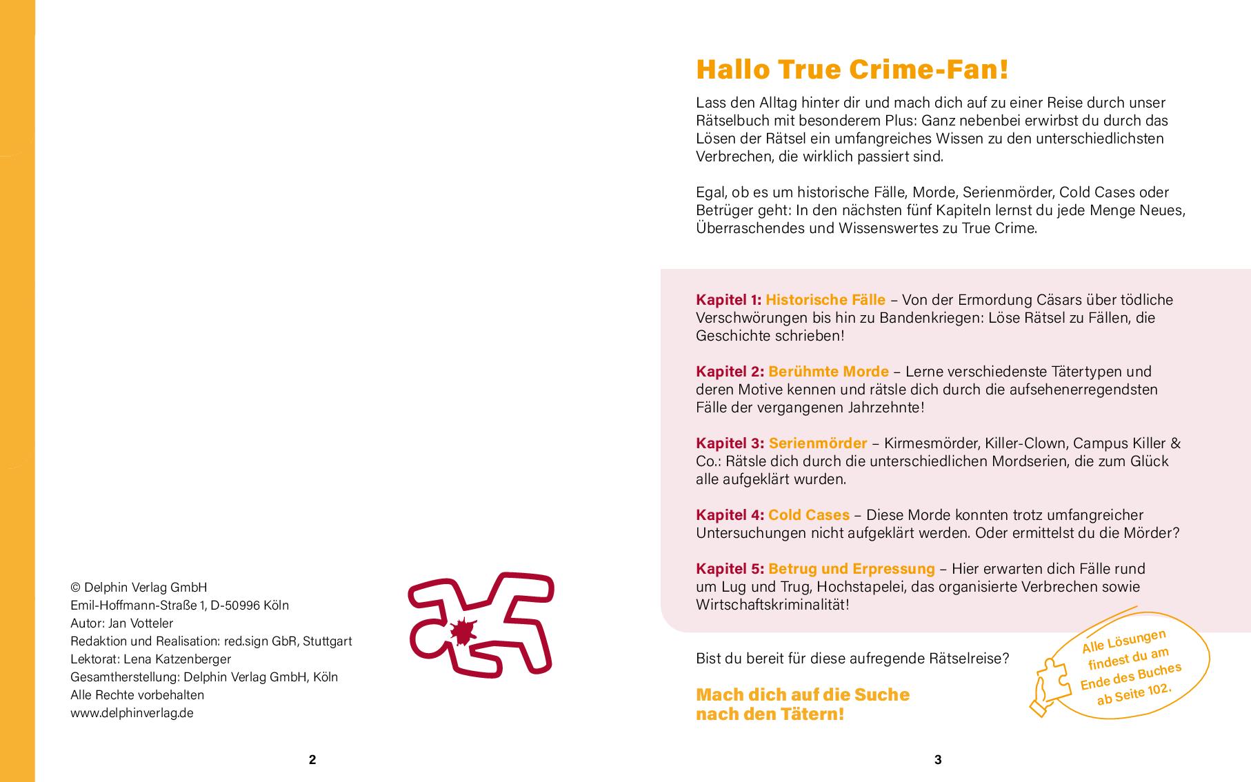 True Crime I Wissen in Rätseln
