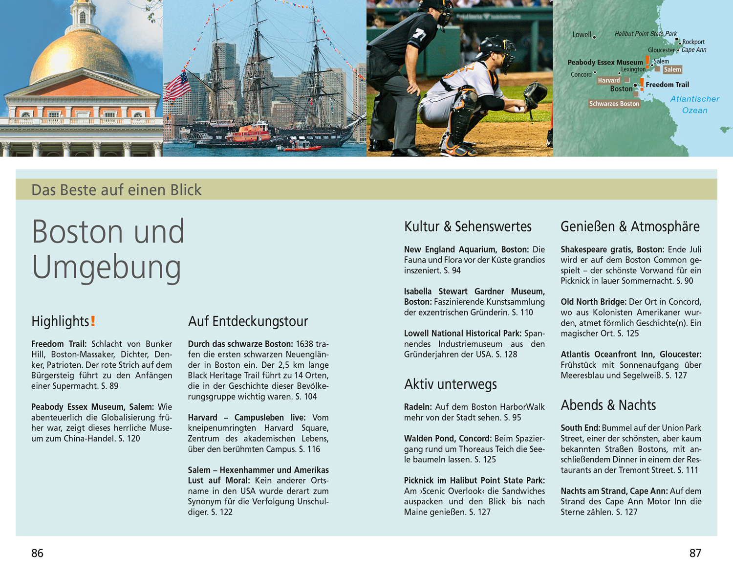 DuMont Reise-Taschenbuch Reiseführer Boston & Neuengland