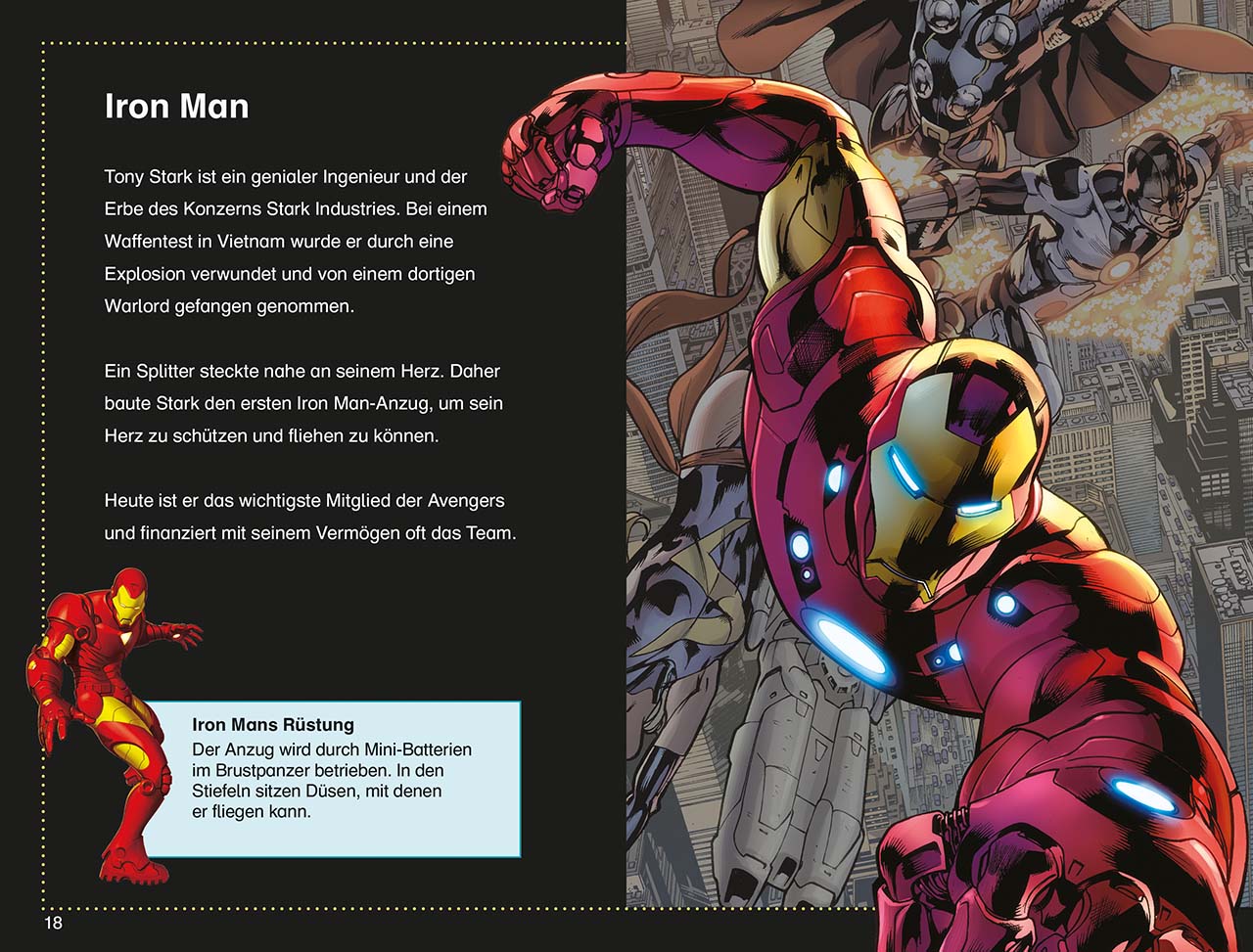 SUPERLESER! MARVEL Avengers Die Superhelden retten die Welt